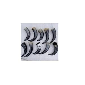 Corne à boire de haute qualité pour taille personnalisée prix bon marché avec corne de couleur naturelle avec articles de fête à utiliser à bas prix - Product Image 1