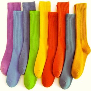 Calcetines de algodón hasta la rodilla para bebé, Niña y niño pequeño Venta al por mayor, paquete mitenge personalizado, Daisyapparel en la INDIA - Product Image 1