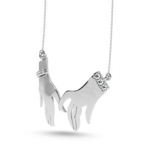 Pendentif avec diamants naturels certifiés en laboratoire et certifiés IGI & Ingemco pour la collection femme, fabriqué en Inde, prix de gros - Product Image 2