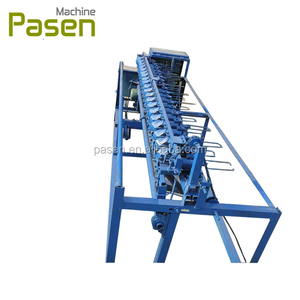 Cortina di bambù macchina per maglieria Reed tenda tessitura della macchina Tenda knitter - Product Image 2