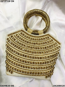 Bridal Ethnic Handbag Craftstages International 23*7*19 CM - Product Image 3