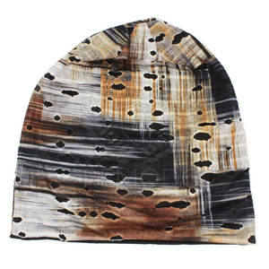 Sublimation <b>Beanie</b> <b>Hat</b> Printed <b>Women</b> <b>Beanies</b> Winter Wear <b>Hats</b> - Product Image 2