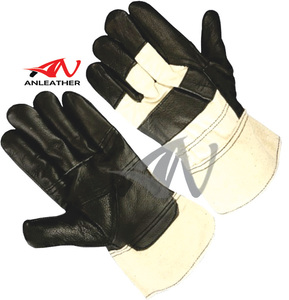 ถุงมือทำงานหนัง - Product Image 5