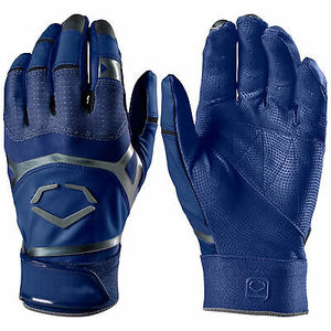 2022 Gants de frappeur de baseball personnalisés pour hommes avec logo Gants en cuir antidérapants résistants à l'usure - Product Image 3