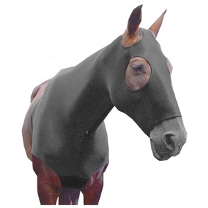 Produits confortables imperméables de cheval de capot de Spandex de protection de cou de cheval - Product Image 1