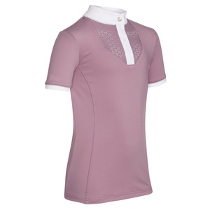 Equestrian Performance Apparel <b>Long</b> <b>Sleeve</b> Show Shirts for Women Riders <b>Base</b> <b>layer</b> Quick Dry & Breathable Fabric - Product Image 5
