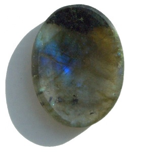 Pierre de pouce Labradorite pierre d'inquiétude pierre de pouce inquiétude pouce naturel cristal guérison pierre précieuse inquiétude - Product Image 3