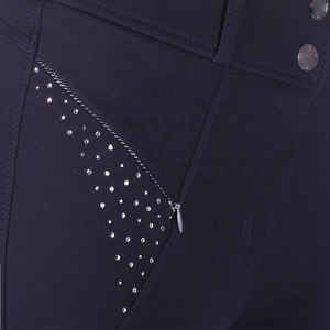 Nuevos pantalones ecuestres al por mayor, ropa de competición, pantalones delanteros de moda, ropa personalizada, pantalones para montar a caballo - Product Image 6