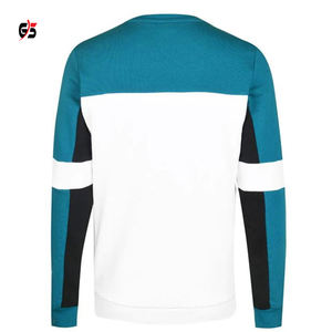 Sweatshirt <b>Sweaters</b> Rounded Neck Cotton <b>Fleece</b> Heavyweight 350 GSM Crewneck100% Cotton <b>Fleece</b> Custom Logo Pullover Streetwear - Product Image 2