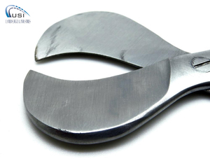 คีมหนีบสายสะดือสแตนเลสผ่าตัดแบบกำหนดเอง UAMED ปี 2022 พร้อมที่จับเข็ม ได้รับการรับรองมาตรฐาน CE ใช้ซ้ำได้ รับประกัน 5 ปี - Product Image 2