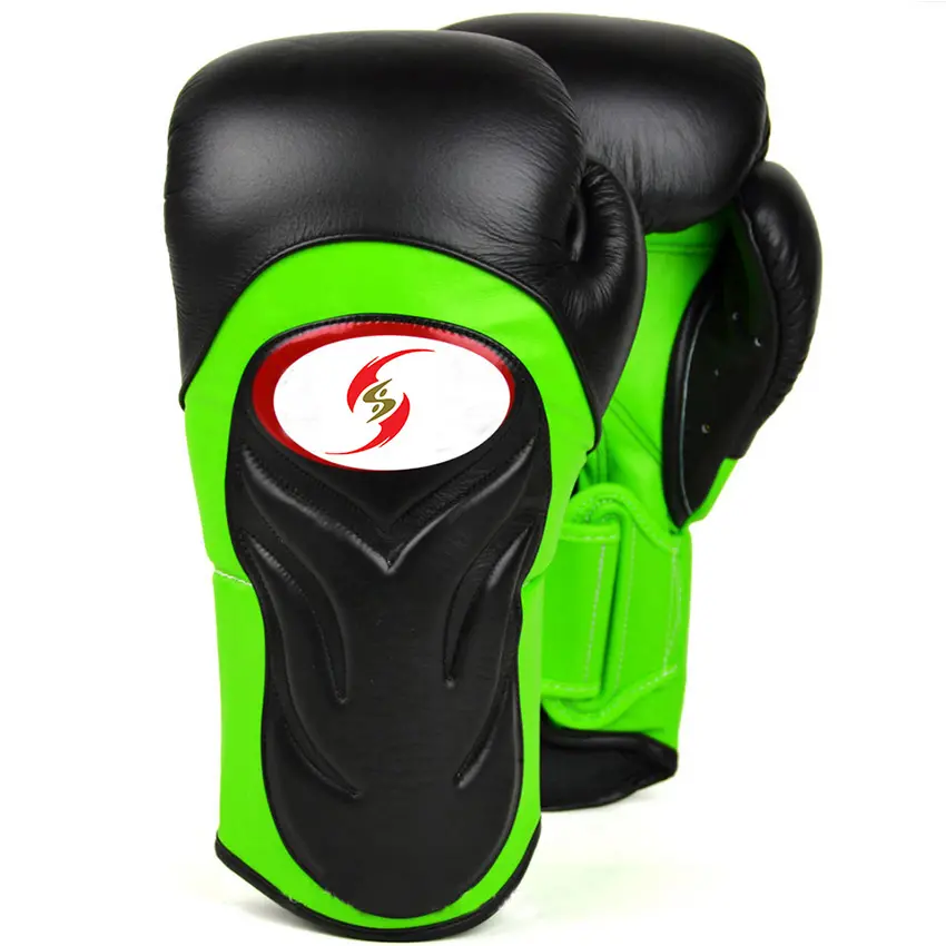Genuine Leather Windy model Boxing Gloves