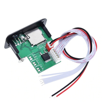 Mini carte de décodeur MP3 5V 3 W * 2 Module de décodage MP3 WAV U disque TF carte USB amplificateur haut-parleur carte Audio avec télécommandes TV