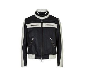 Moto Racing En Cuir Veste D'équitation - Product Image 5