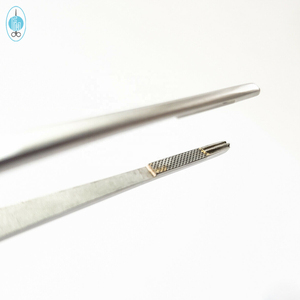 คีมสำหรับผ่าตัดที่เป็นฟันปลาสเตนเลสแบบยาวตรงทั้งหมดน้ำหนักเบา - Product Image 2