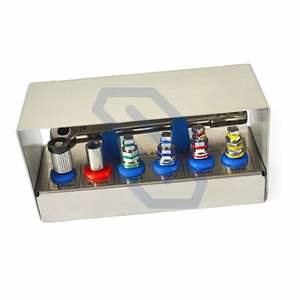 Mini Kit de controladores múltiples para implante Dental, Kit Universal de controladores hexagonales de trinquete, de acero inoxidable, CE - Product Image 3