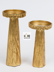 Casted Handmade <b>Silver</b> Metal Modern Votive <b>Candle</b> <b>Holder</b> for Christmas Home Decoration - Product Image 6