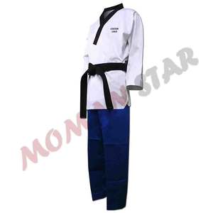 ชุดโดบ็อกสำหรับเทควันโดคุณภาพสูงชุดศิลปะการต่อสู้ระดับพรีเมียม - Product Image 1