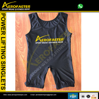Singlet de musculation unisexe Aero haute performance en polyester, logo personnalisé, tailles S-XL pour la musculation et le cross fitness