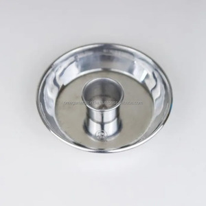 Porte-bougie en métal pour la décoration de la maison et les mariages, porte-bougie décoratif de Noël - Product Image 4