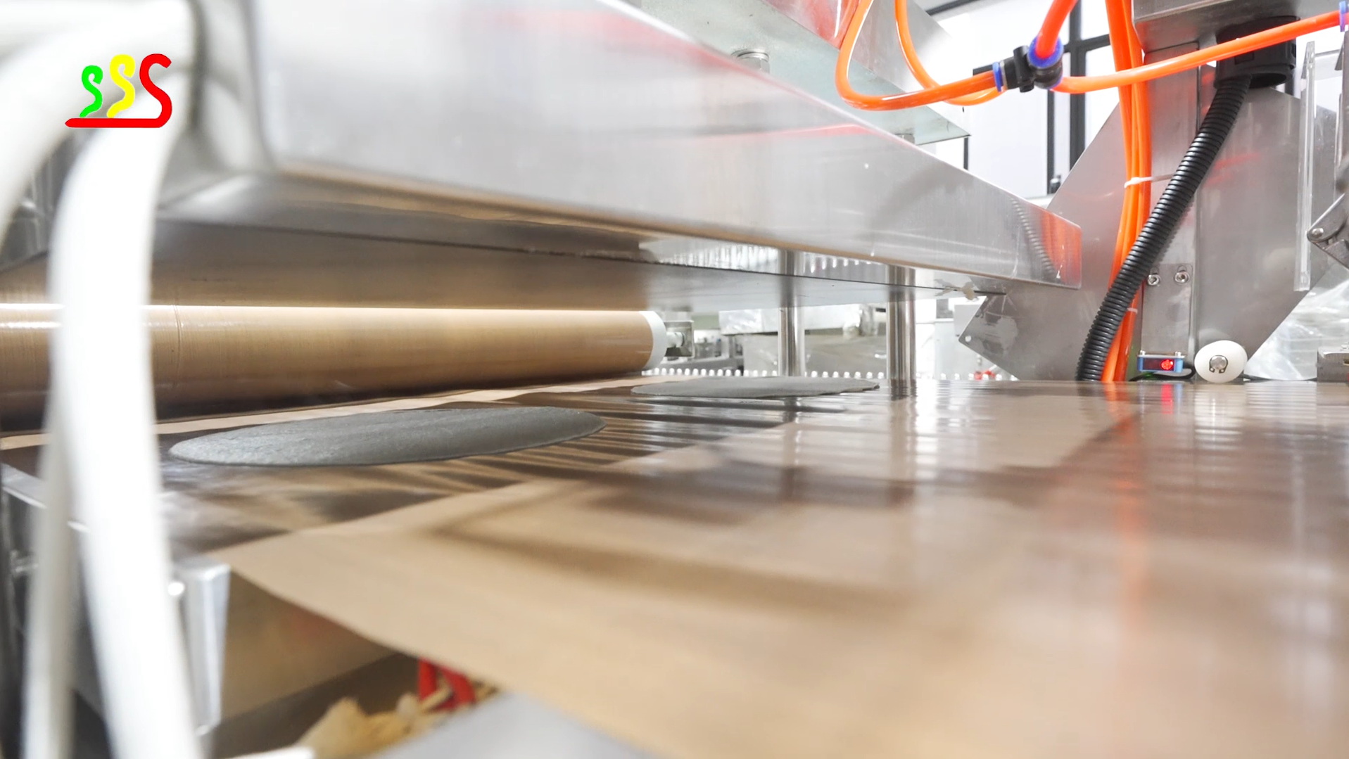 Grain Product Flatbread Tortilla Burrito Making Machine Electric Heating