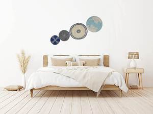 Bolso de mano de ratán de verano de estilo moderno, Mini Hobo con asa de anillo, bolso de paja de playa, espacioso, ecológico, de bambú orgánico - Product Image 5