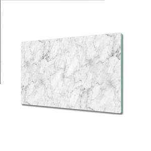 Planche à découper de luxe en marbre avec poignées en acier inoxydable, idéale pour les tâches quotidiennes de la cuisine et le hachage des légumes - Product Image 6