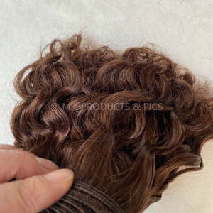 DIY Blythe ตุ๊กตาต่อผมแพะจามรีหาง<span class=keywords><strong>ผม</strong></span>4 # ชนิดหยิก - Product Image 3