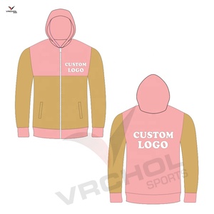 Sudadera con capucha de cuello redondo de poliéster sólido antiarrugas antiencogimiento OMA personalizada, sudadera con diseño de estampado bordado para hombre de talla grande - Product Image 5