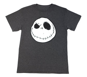 Cổ Điển Halloween Đáng Sợ Màu Đen T-Shirt Cho Mèo Phù Thủy Hat & Moon In Trên Dệt Polyester/Bông Vải - Product Image 2