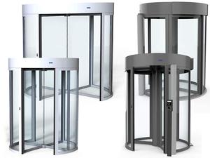 ประตูบานเลื่อนเปิดด้านข้าง MOTTO ทำจากอลูมิเนียมอัลลอยด์และกระจก สำหรับห้างสรรพสินค้า ดีไซน์ทันสมัย - Product Image 2