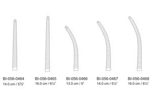 Pinces délicates KOCHER, 12 pièces, de haute qualité, 13 CM - Product Image 2