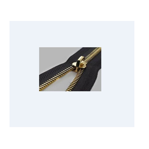 Zipper Manufacturers Two-Way Auto Lock Closed End Premium Open-End Metal Zipper Top Product in Zipper Category - Product Image 2