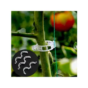 Plant Climbing Wall Fixture Vines Holder Fixer Hook Plant Support Fixing Garden Clip