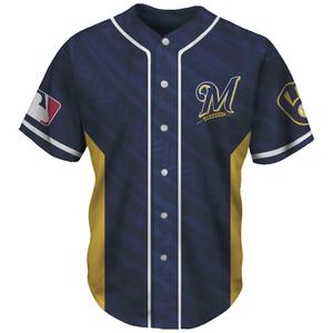 ชุดเบสบอลสำหรับเยาวชนและผู้ใหญ่6กระดุมระบายได้ดีขนาดพิเศษสำหรับเด็กผู้ชายและผู้ใหญ่ - Product Image 1