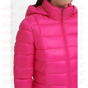2021 Fashionable bubble coat for women shiny puffer jacket women down jacket - Product Image 2