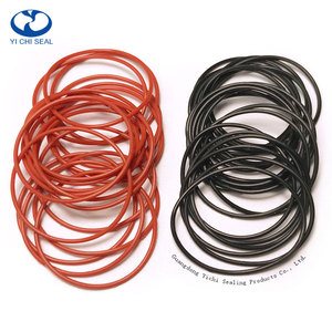 مصنع التخصيص 60 مللي متر الوردي 10 مللي متر أحمر oring سيليكون يا الدائري - Product Image 2