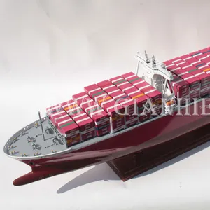 लकड़ी के एक स्वर्गपक्षी तारामंडल मॉडल जहाज/लकड़ी के मॉडल कंटेनर जहाज/जहाज मॉडल