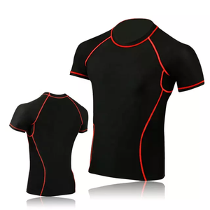 Chemises de sport à Compression pour hommes, à manches longues, personnalisés, protection Rashguard Mma sublimation, Rashguard - Product Image 1