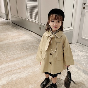 Vêtements pour enfants vêtements pour bébés nouvelle mode <span class=keywords><strong>manteau</strong></span> coupe-vent décontracté pour filles de <span class=keywords><strong>printemps</strong></span> - Product Image 5