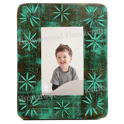 Dark Burnt White Wash