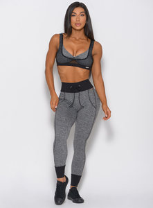 Mallas para correr para mujer, pantalones de jogging hechos a medida, mallas sin costuras de material de algodón, leggings informales para chicas - Product Image 4
