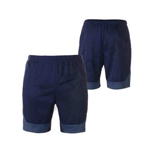 2021 nuevos pantalones cortos personalizados para hombres, entrenamiento de gimnasio, Fitness, sudor, patrón sólido, cintura elástica, 100% algodón - Product Image 5