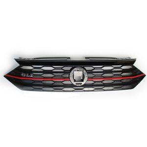 外部配件汽车前保险杠格栅abs pp塑料烤架适用于大众大众捷达 (2015