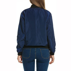 Vente en gros Blouson aviateur de pilote de créateur élégant respirant de haute qualité Tissu à capuche XL Marque privée Caractéristique légère Hiver - Product Image 4