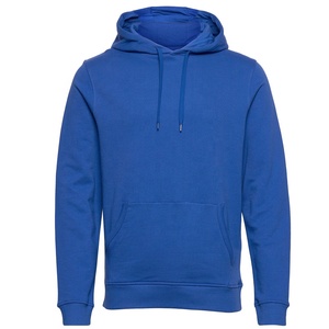 Custom <b>Men</b> Cotton Polyester Fleece Plain Hooded <b>Pullover</b> <b>Men</b> Color Block Streetwear French Terry Oversized Hoodie - Product Image 4