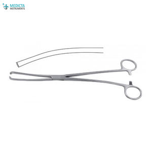 ที่มีคุณภาพสูงวิลสัน Tenaculum คีม24เซนติเมตร-นรีเวชวิทยาเครื่องมือ - Product Image 2