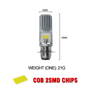 المصنع مباشرة P15D H6 مصباح دراجة نارية أبيض لمبات ليد <span class=keywords><strong>10W</strong></span> CSP 5050 ضوء الضباب 2000LM عدم القطبية DC <span class=keywords><strong>12V</strong></span> 24V - Product Image 6