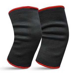 Prix de gros Impression personnalisée Heavy Duty Genou Wraps Fitness Haltérophilie Néoprène Matériel Genou Wraps pour Gym Workout - Product Image 1