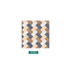 Carreaux de sol en porcelaine de couleur foncée à textures différentes 40x40cm - Product Image 3