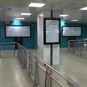 Écran mural LED extérieur durable Panneaux d'affichage en métal et acier Écran mural LED extérieur en métal et acier durable - Product Image 3